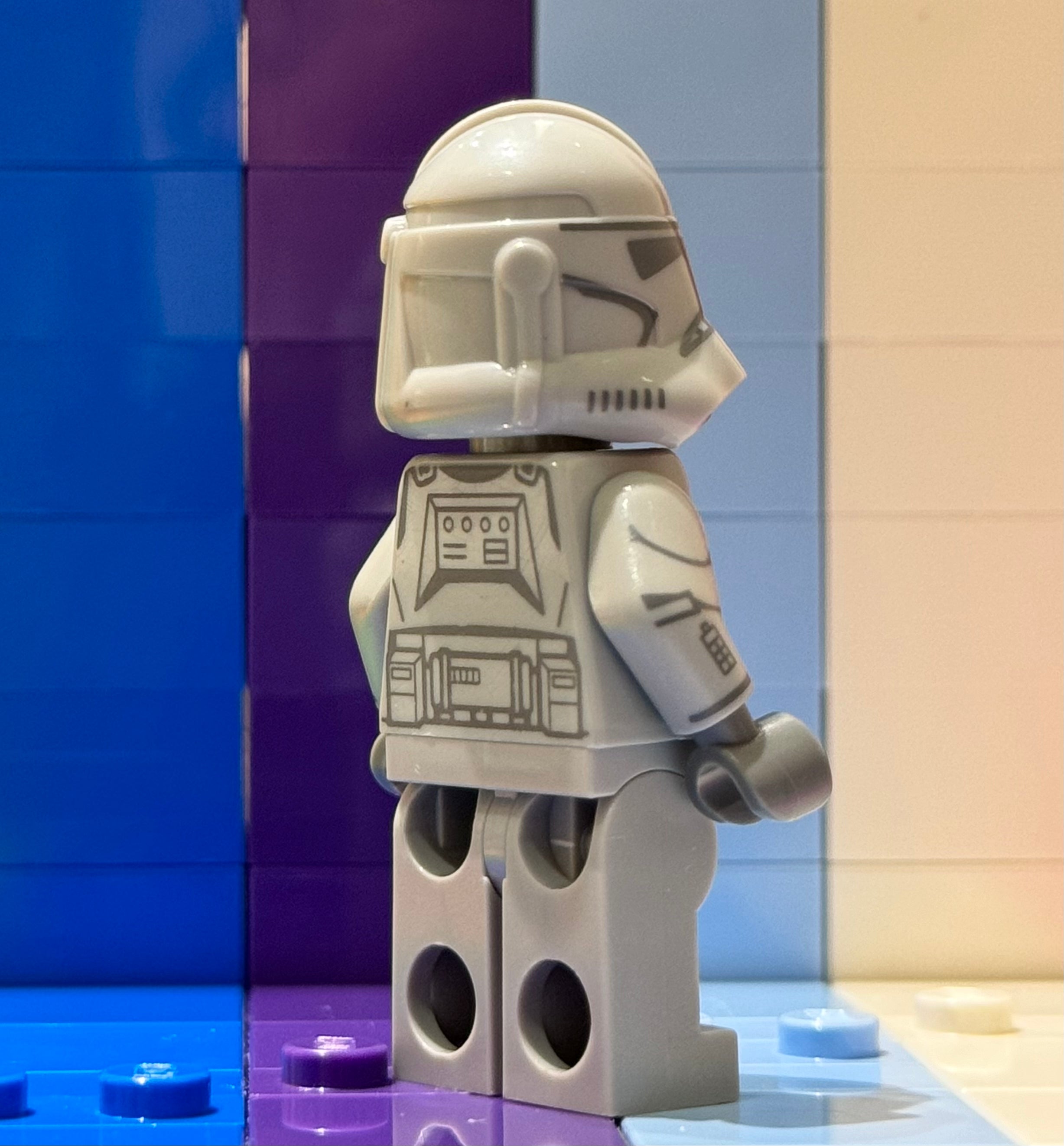 Trooper Statue (Replica Helm)