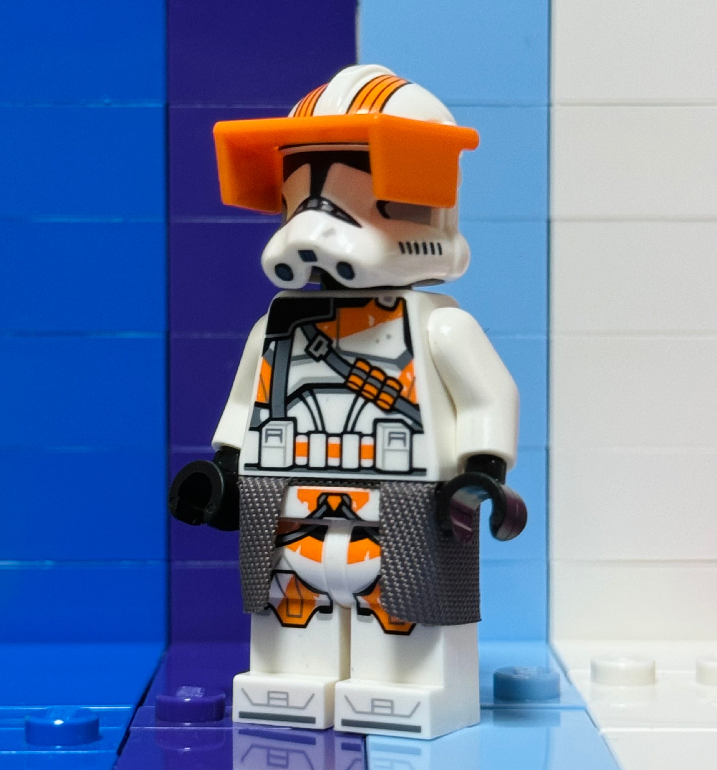 Orange Heavy Trooper Weathered 2024 Version (Official Helm)
