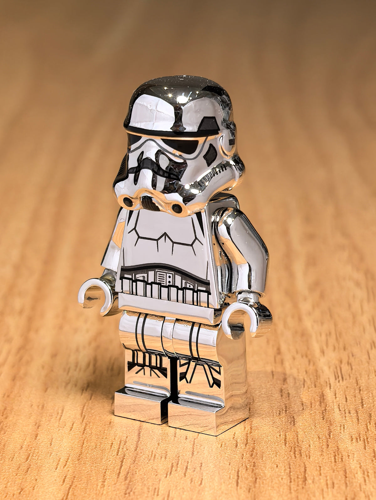 Silver Shiny Troopers (Replica Helm)