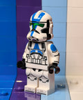 OG Blue Jet Trooper (Replica Helm)