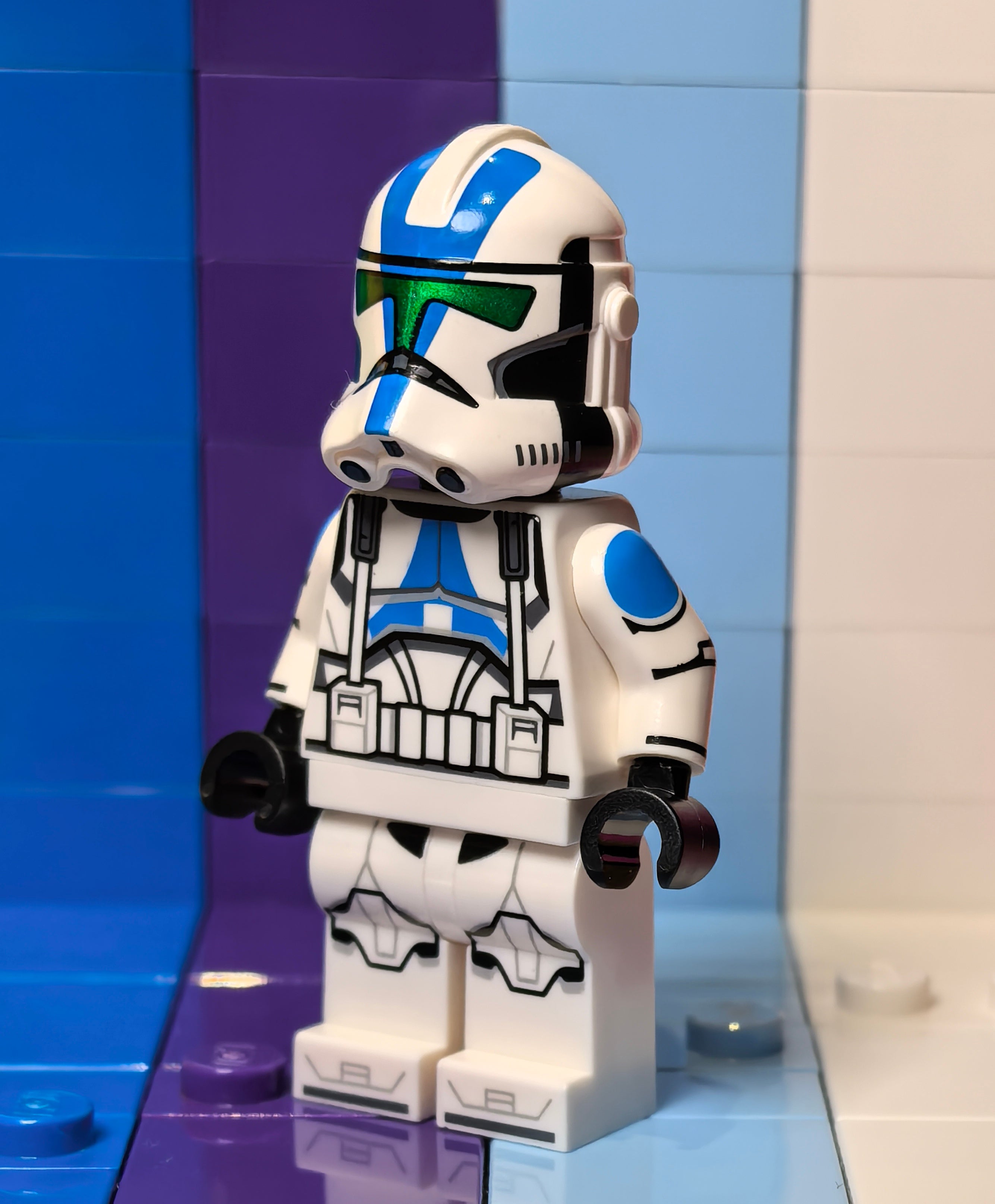 OG Blue Jet Trooper (Replica Helm)