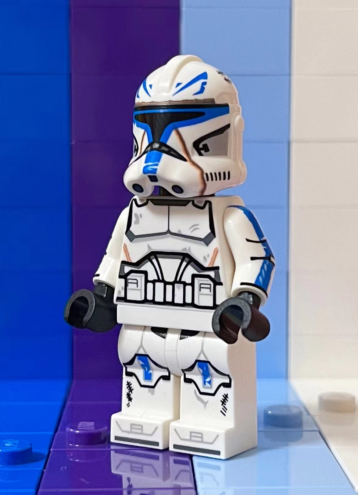 Captain Blue Weathered 2023 Version (Official Helm)