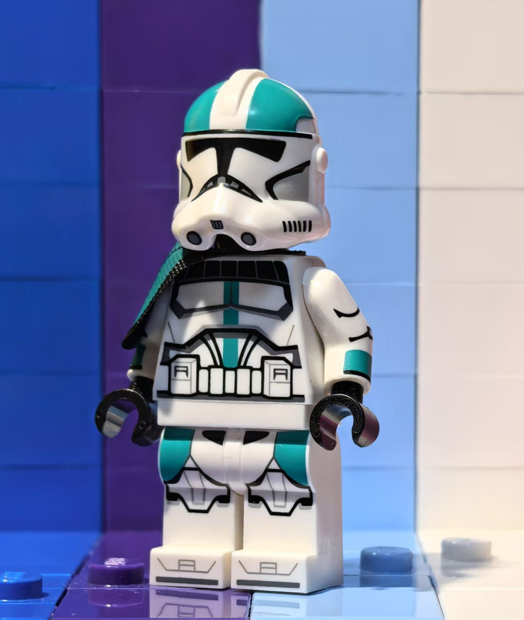 Captain Turquoise 2024 Version (Official Helm)