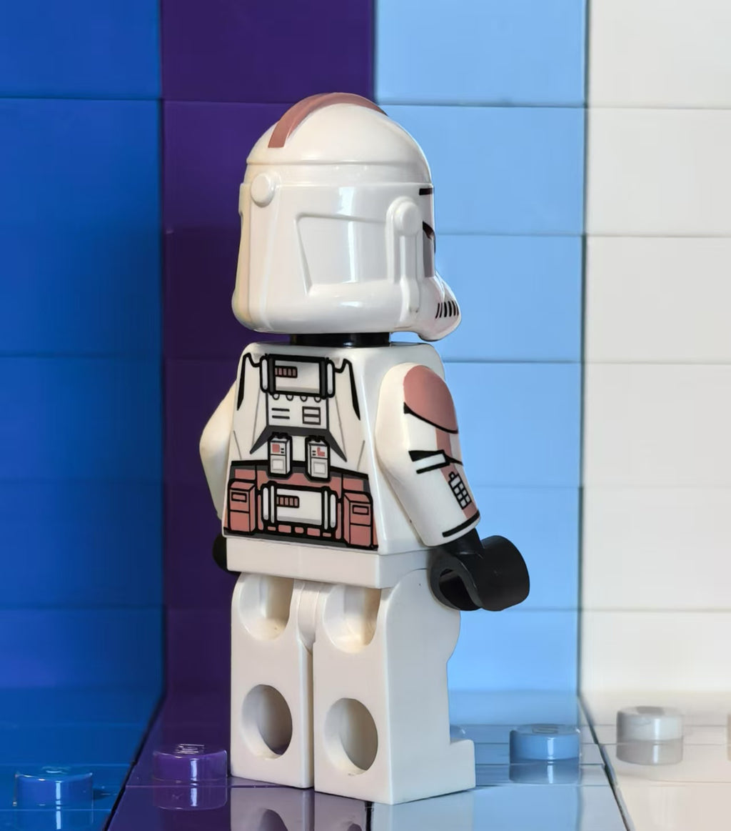 Assorted Troopers With Printed Arms