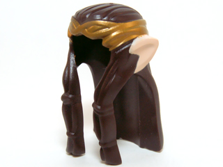 Official Minifig Hair Parts