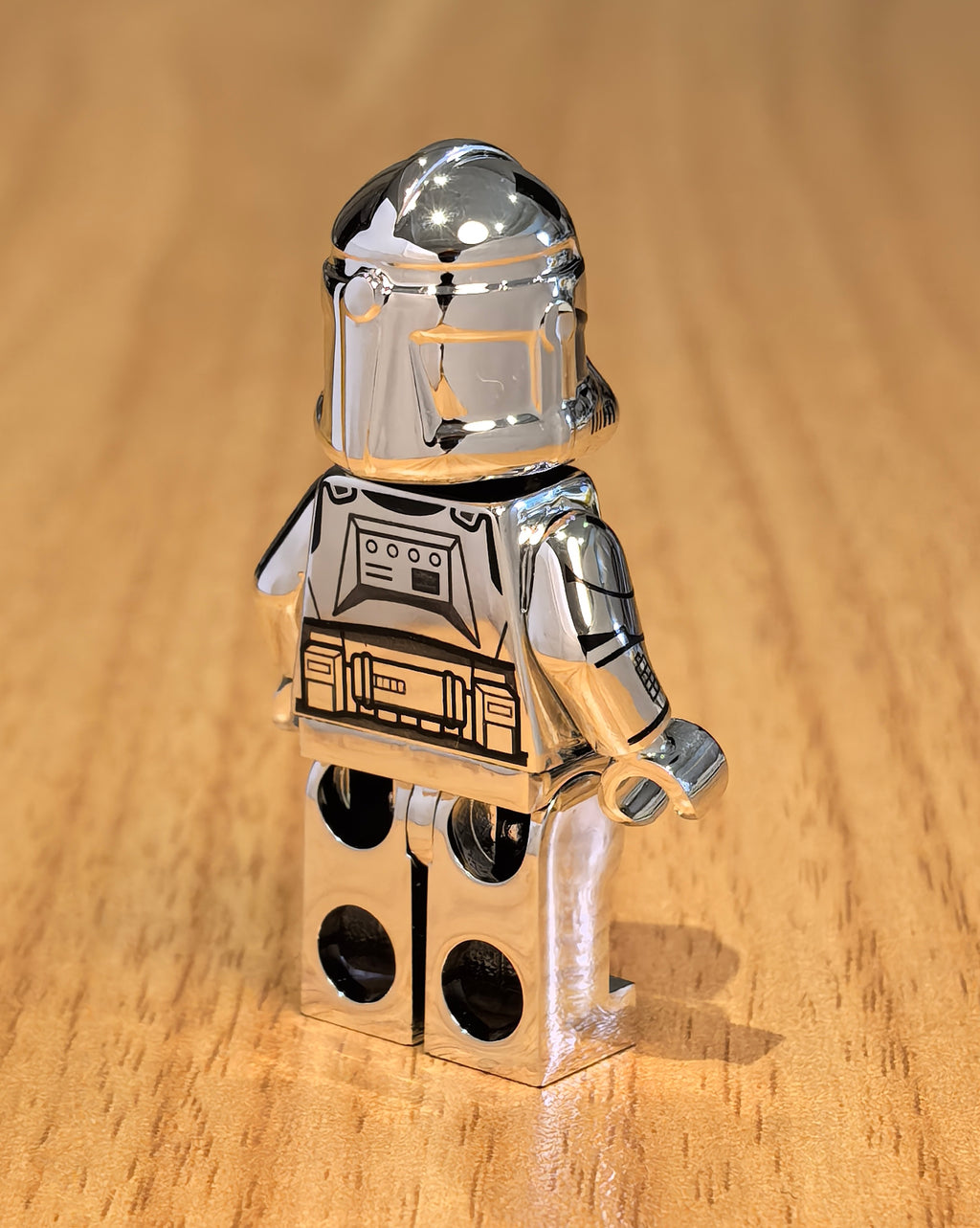 Silver Shiny Troopers (Replica Helm)