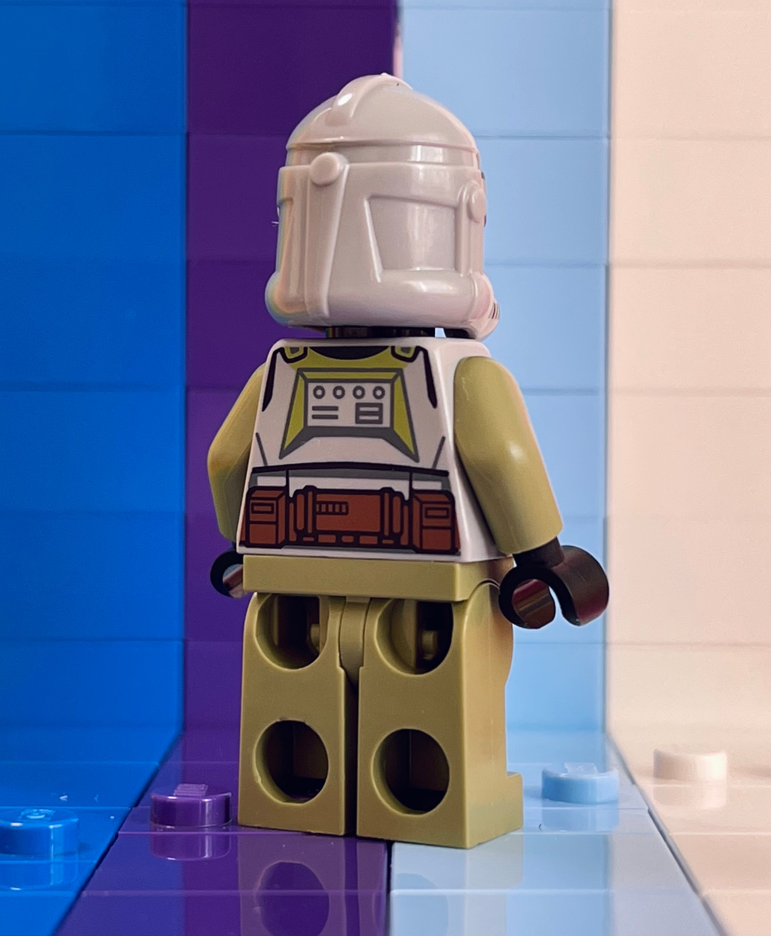 Olive Trooper 2024 Version (Replica Helm)