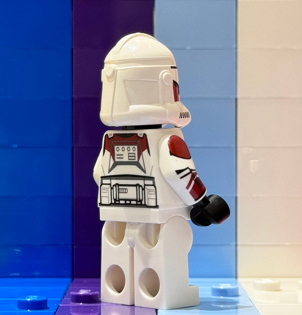 Dark Red Jet Trooper(Replica Helm)