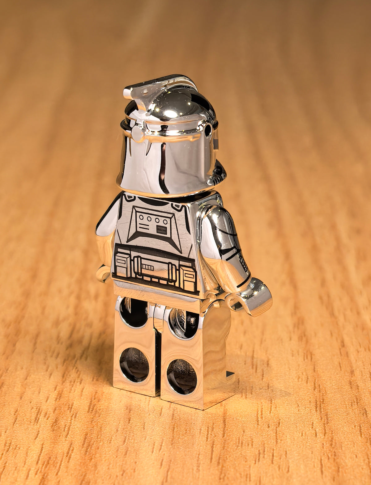 Silver Shiny Troopers (Replica Helm)