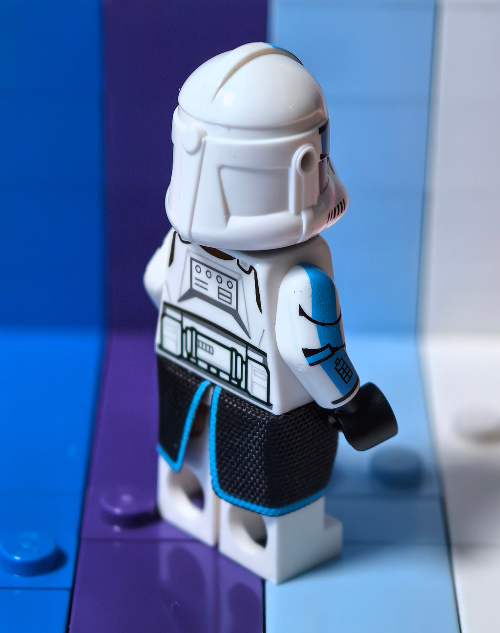Blue Lieutenant (Replica Helm)