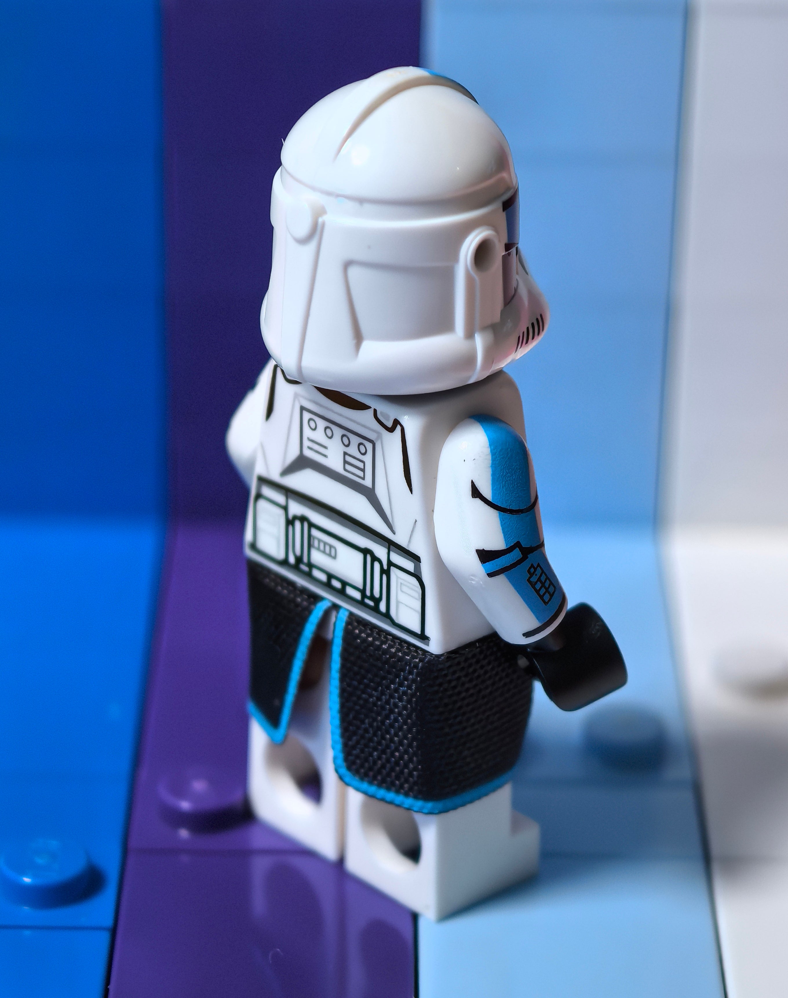 Blue Lieutenant (Replica Helm)