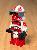 Red Loyalist Commander V3 (Official Helm)