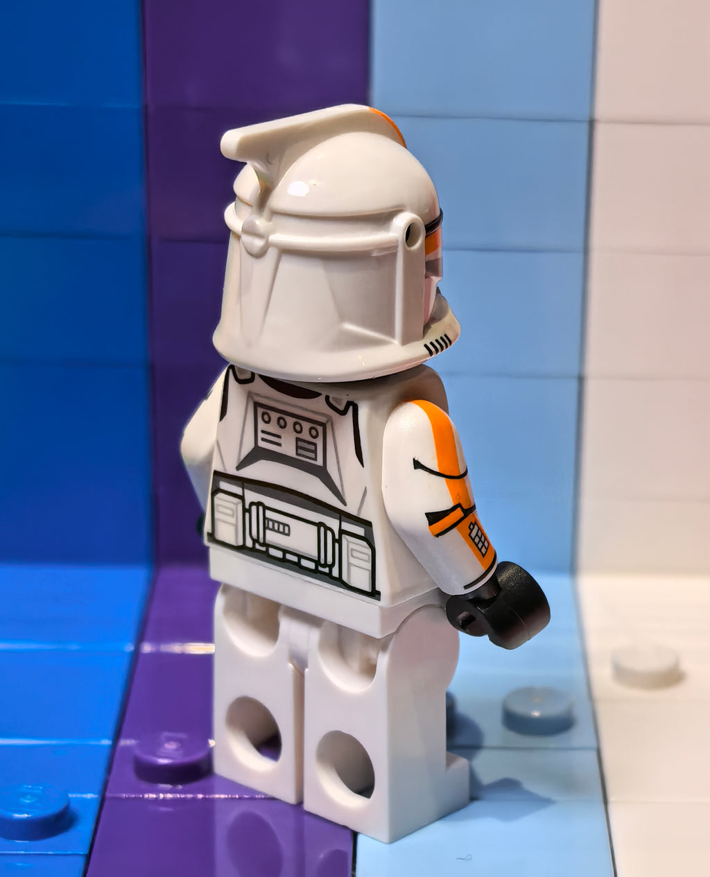 P1 Orange Stripe Trooper (Replica Helm)