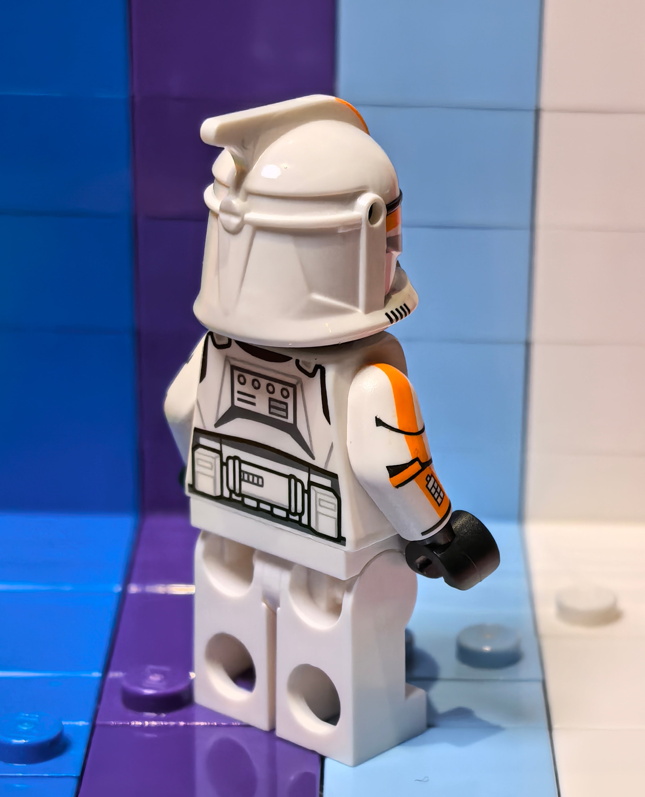 P1 Orange Stripe Trooper (Replica Helm)