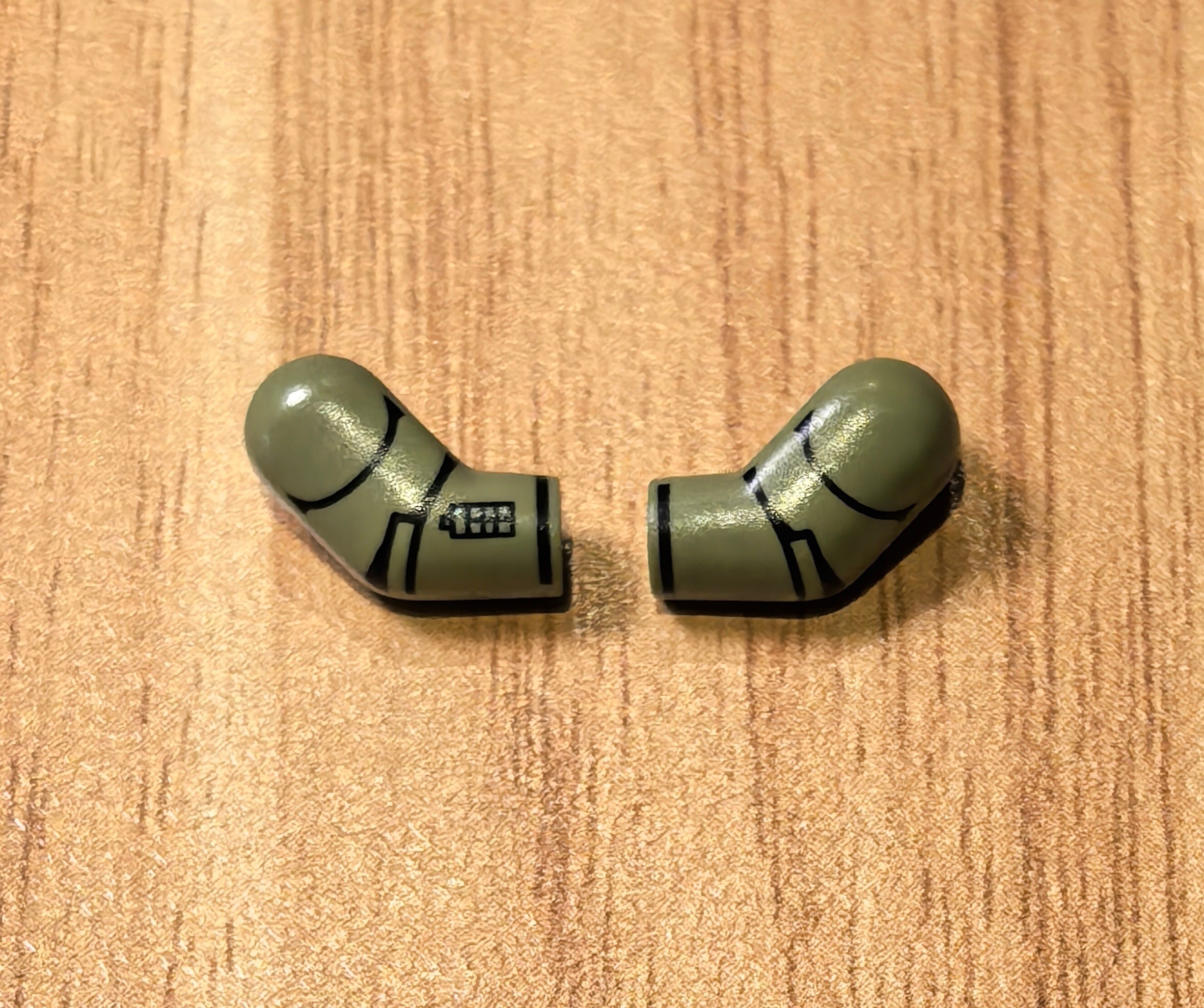 Custom Printed Arms