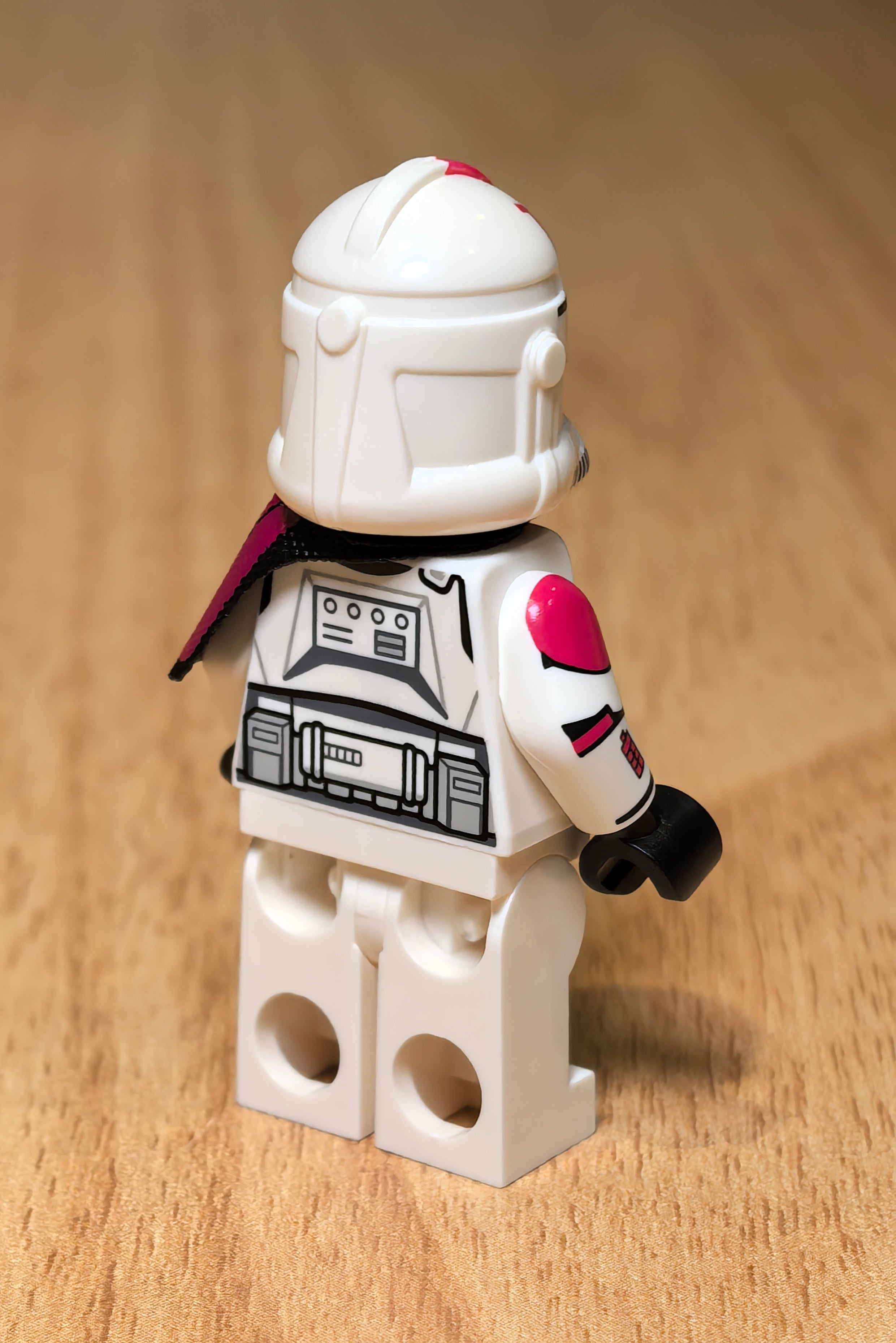 Captain Pink Cartoon Style (Replica Helm)
