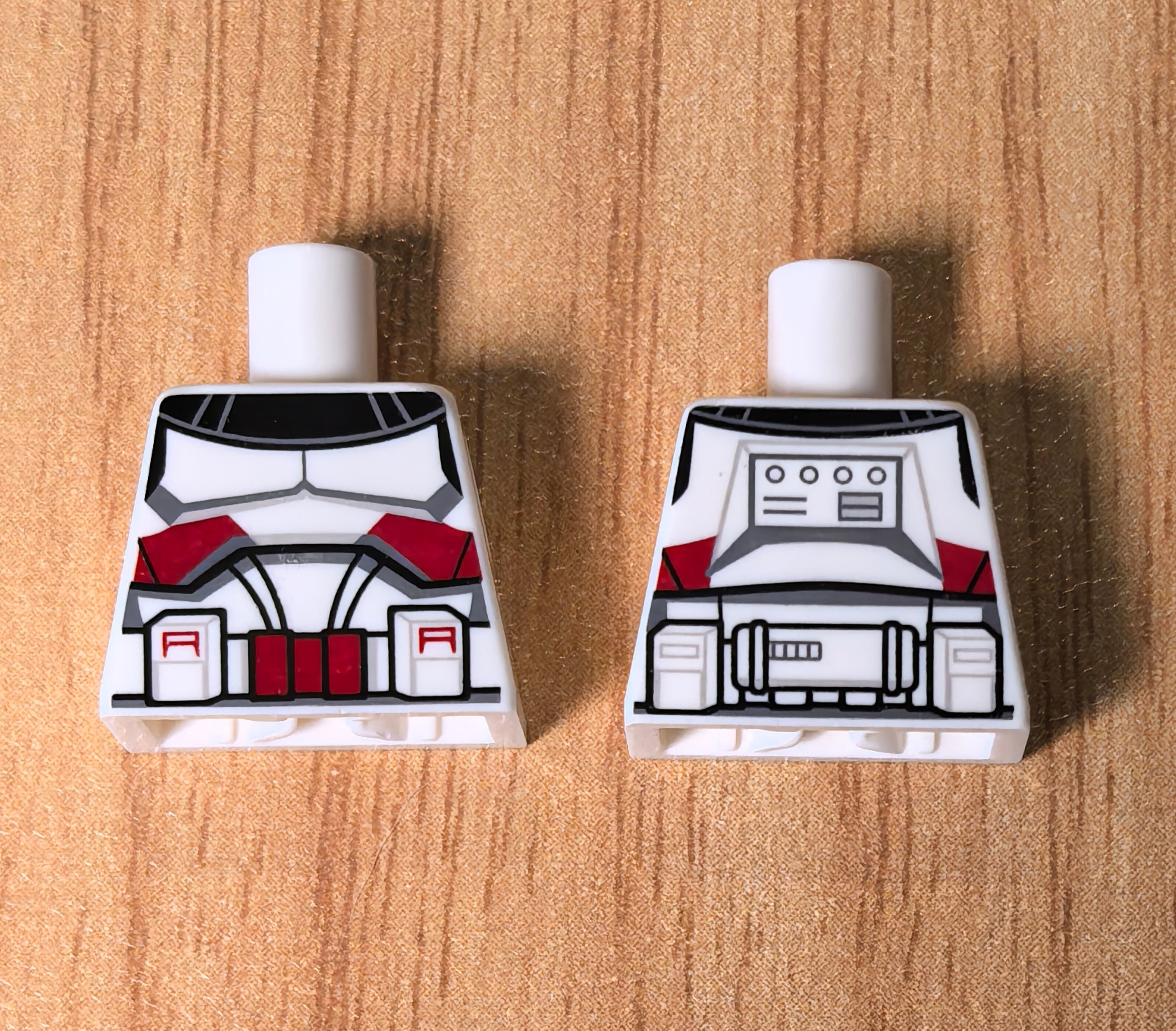 Replacement Torso and Legs