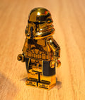 Gold Shiny Paratrooper (Replica Helm)