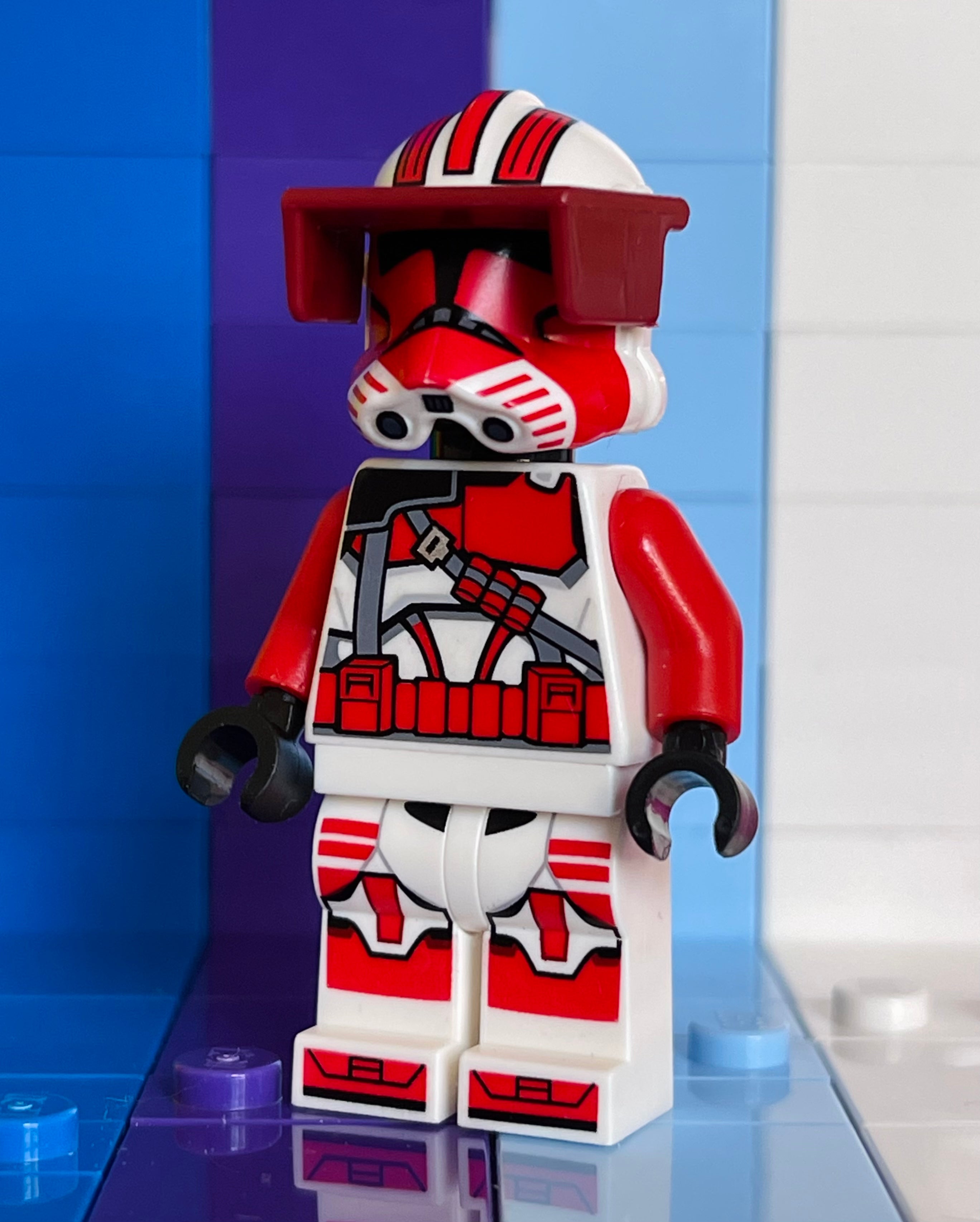 Red Heavy Trooper 2024 Version (Official Helm)