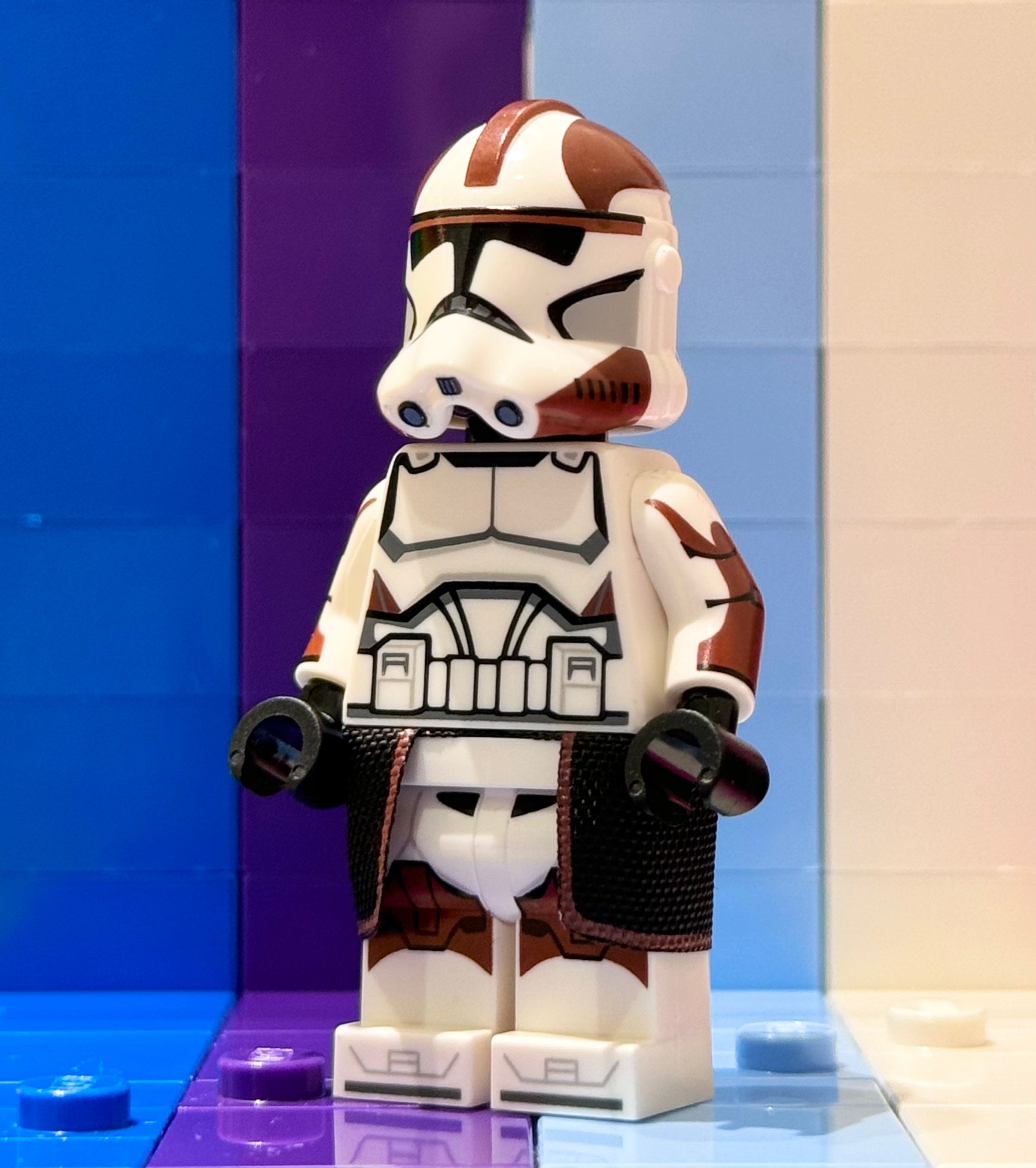 Brown Commander