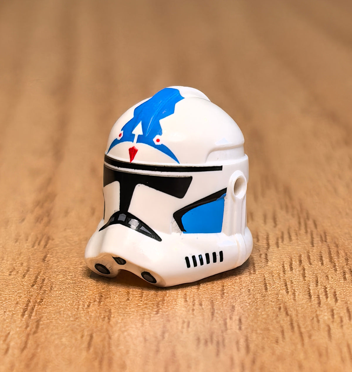 Custom P2 Replica Helmet With Holes