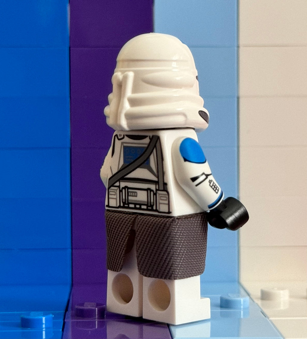 Assorted Troopers With Printed Arms