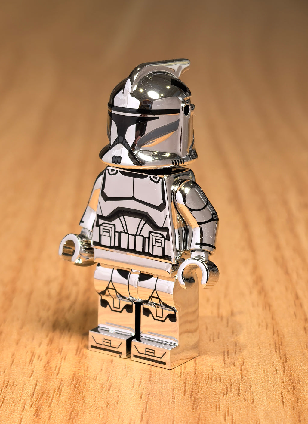 Silver Shiny Troopers (Replica Helm)