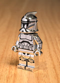 Silver Shiny Troopers (Replica Helm)