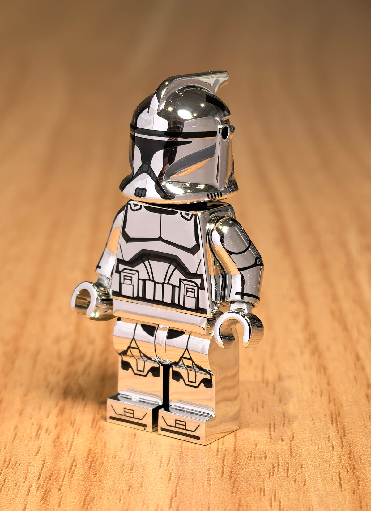Silver Shiny Troopers (Replica Helm)