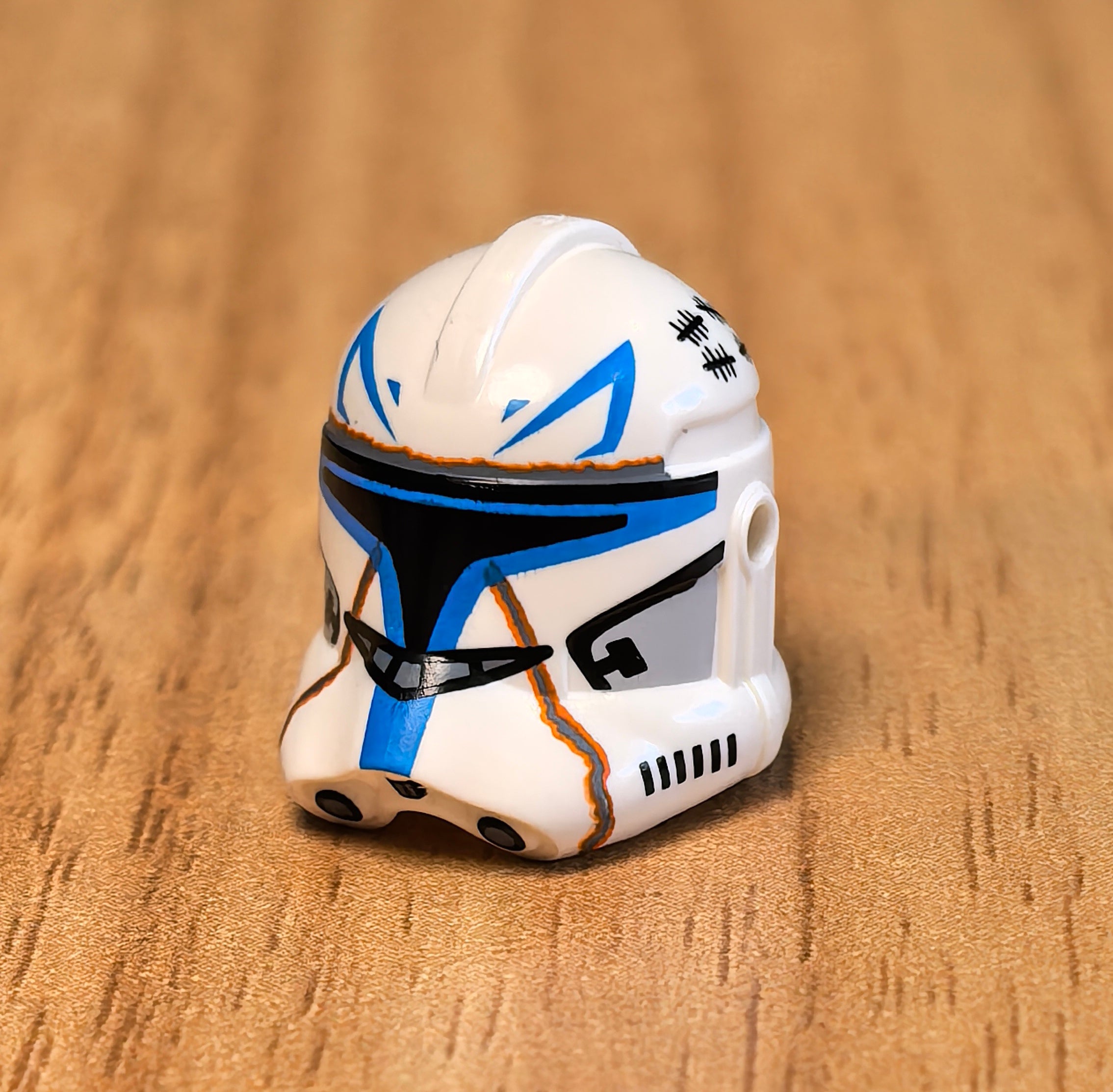 Custom P2 Replica Helmet Smiley Series