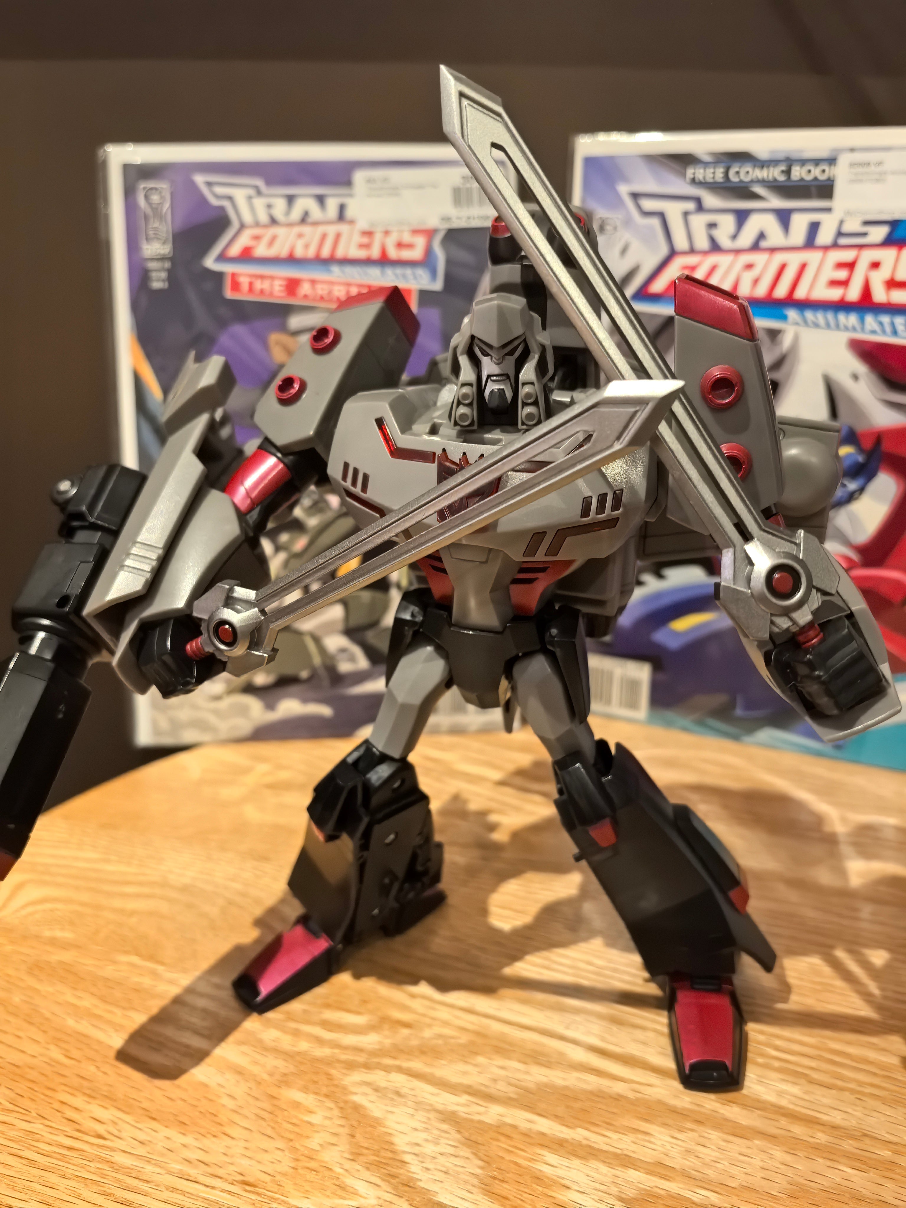 Custom Swords for Leader Class TFA Megatron