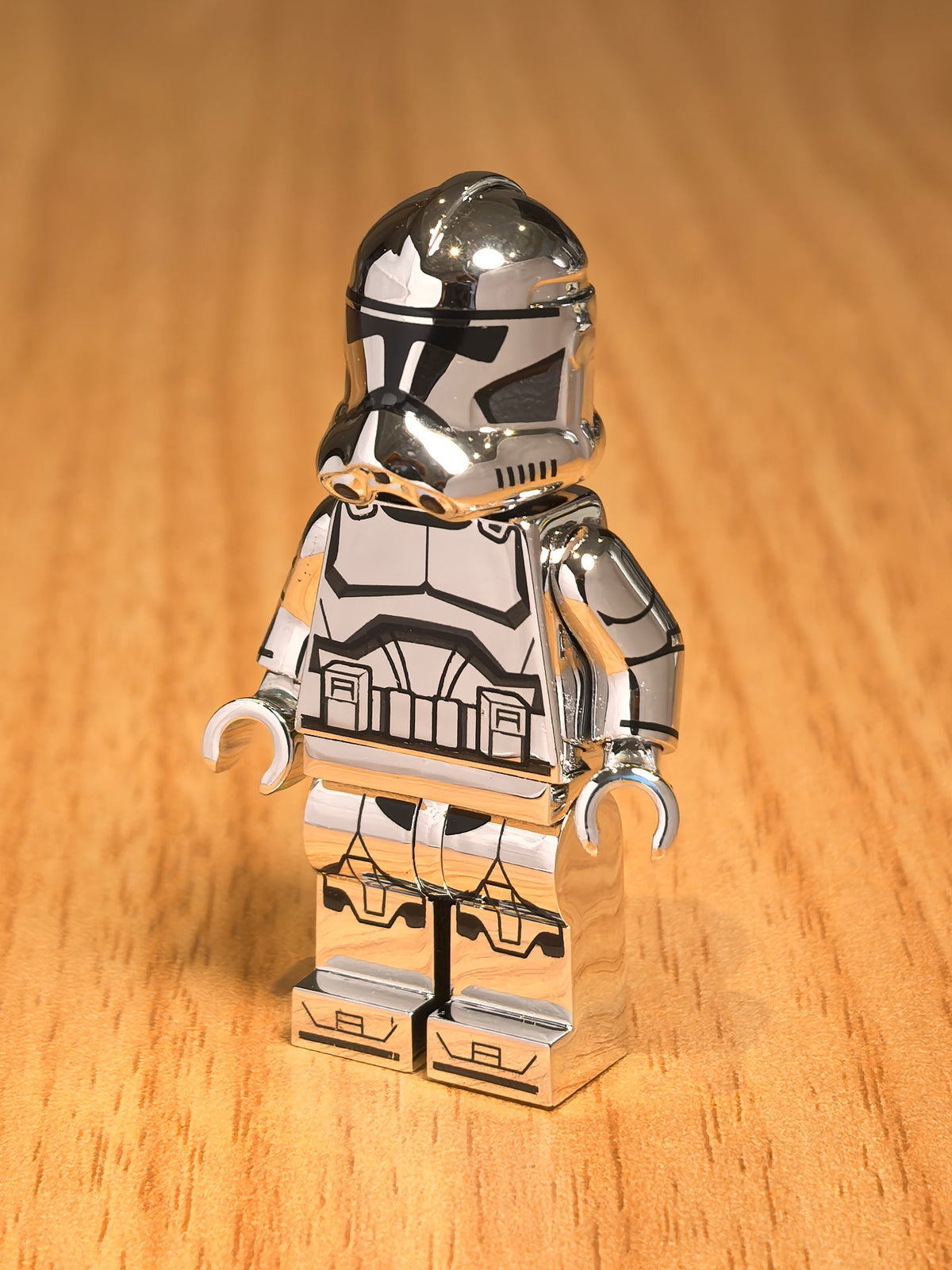 Silver Shiny Troopers (Replica Helm)