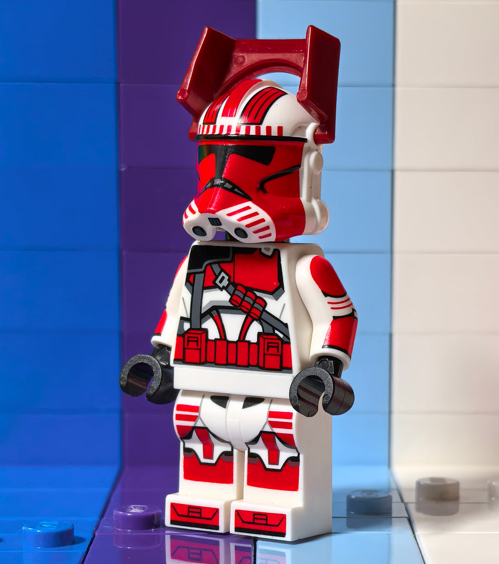 Red Support Trooper V2