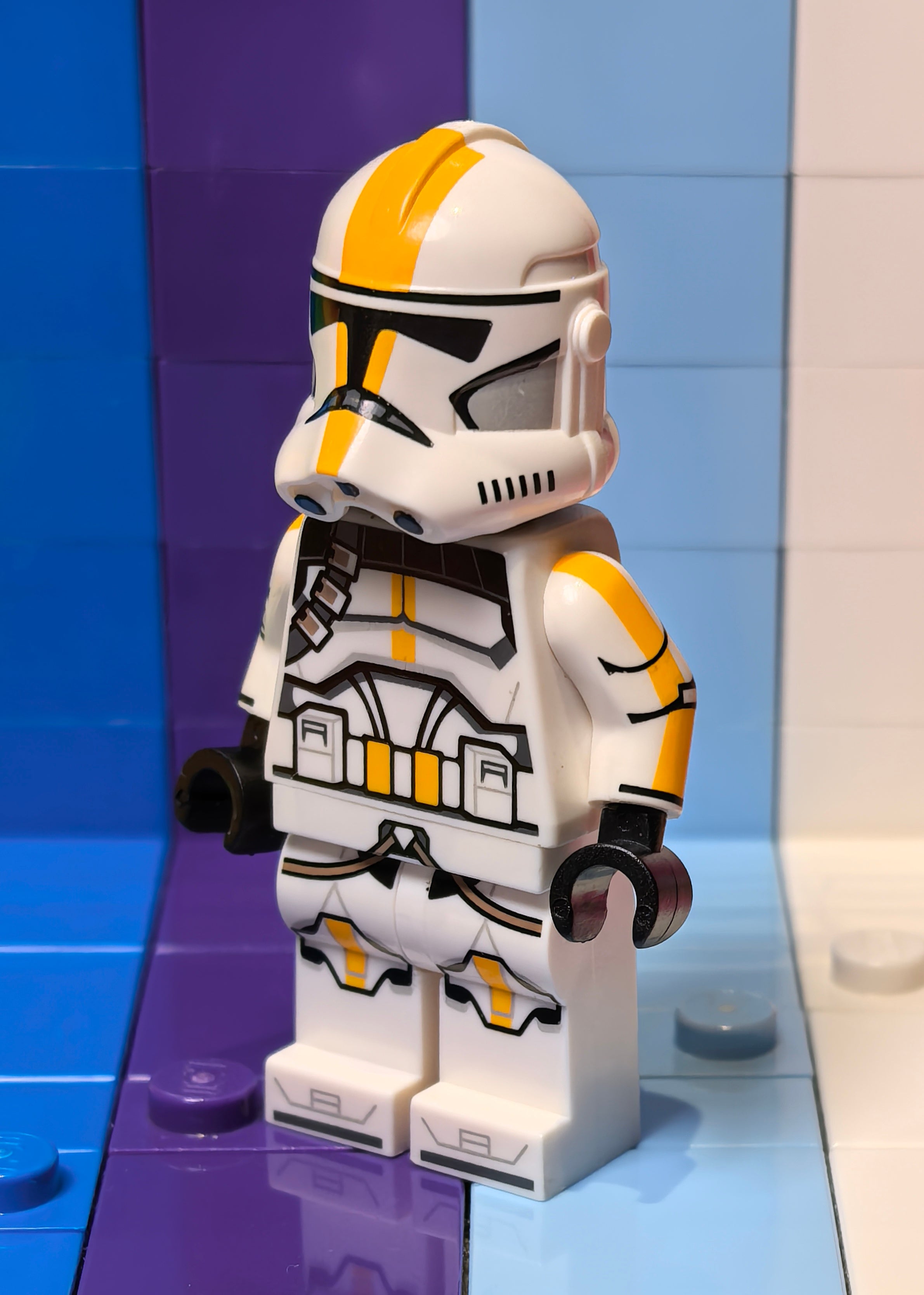 Yellow Trooper (Replica Helm)