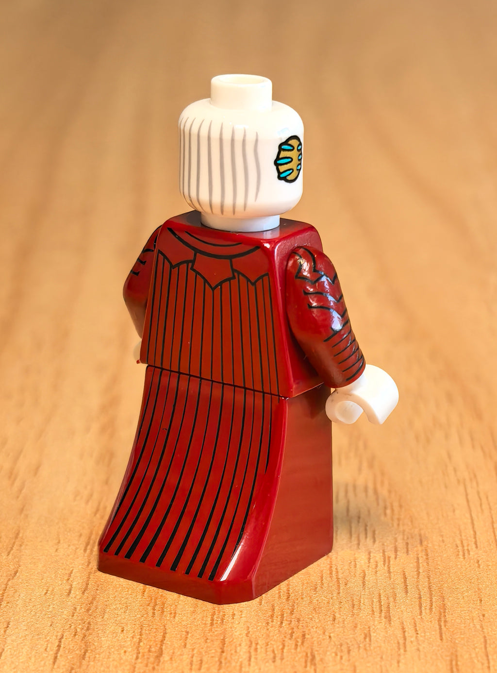 Dark Red Dress Pau'an