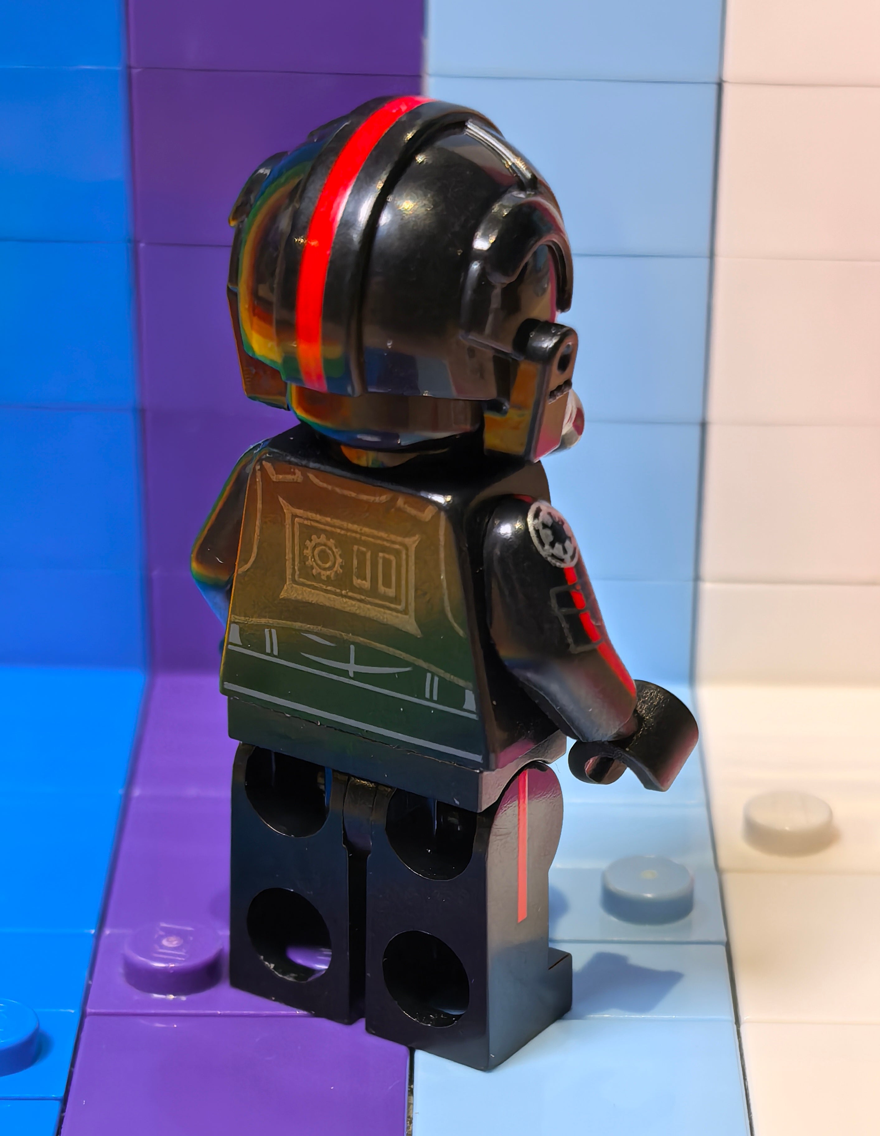 Red Stripe Pilot Baron