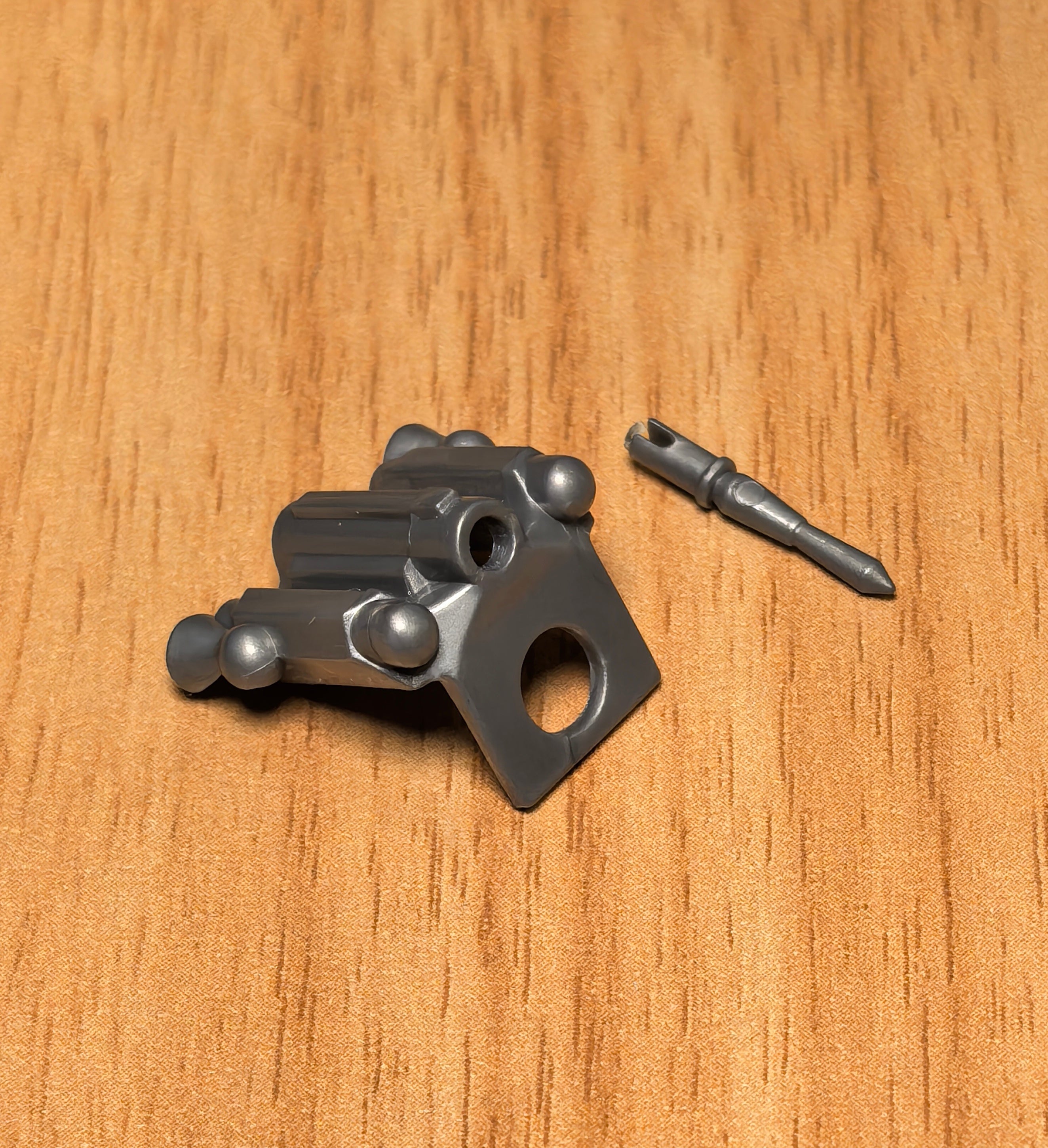 Custom Molded Jetpack Silver