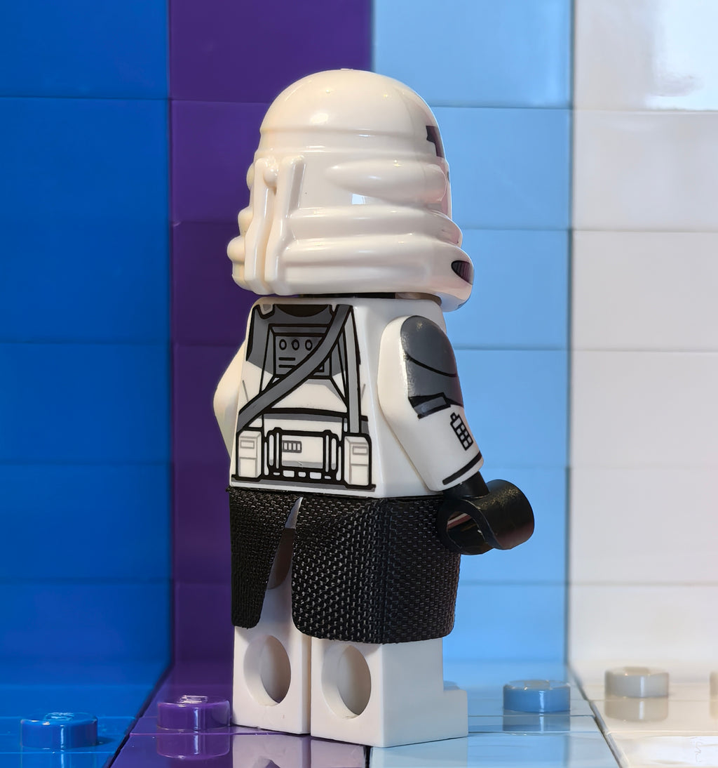 Assorted Troopers With Printed Arms