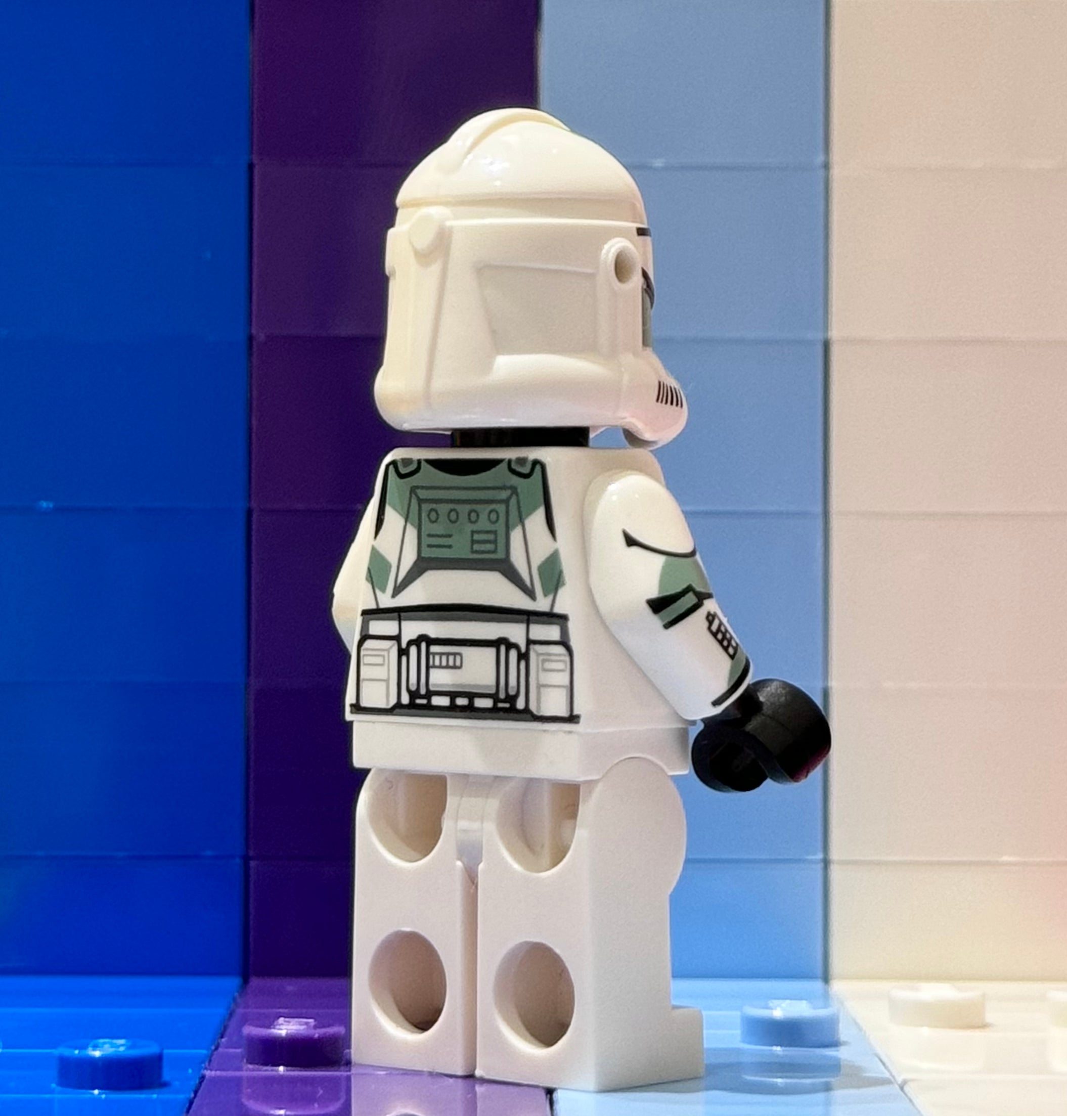Assorted Troopers With Printed Arms