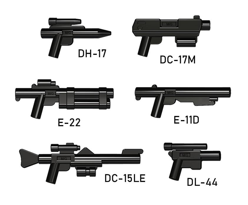 M/G Blasters Series 2