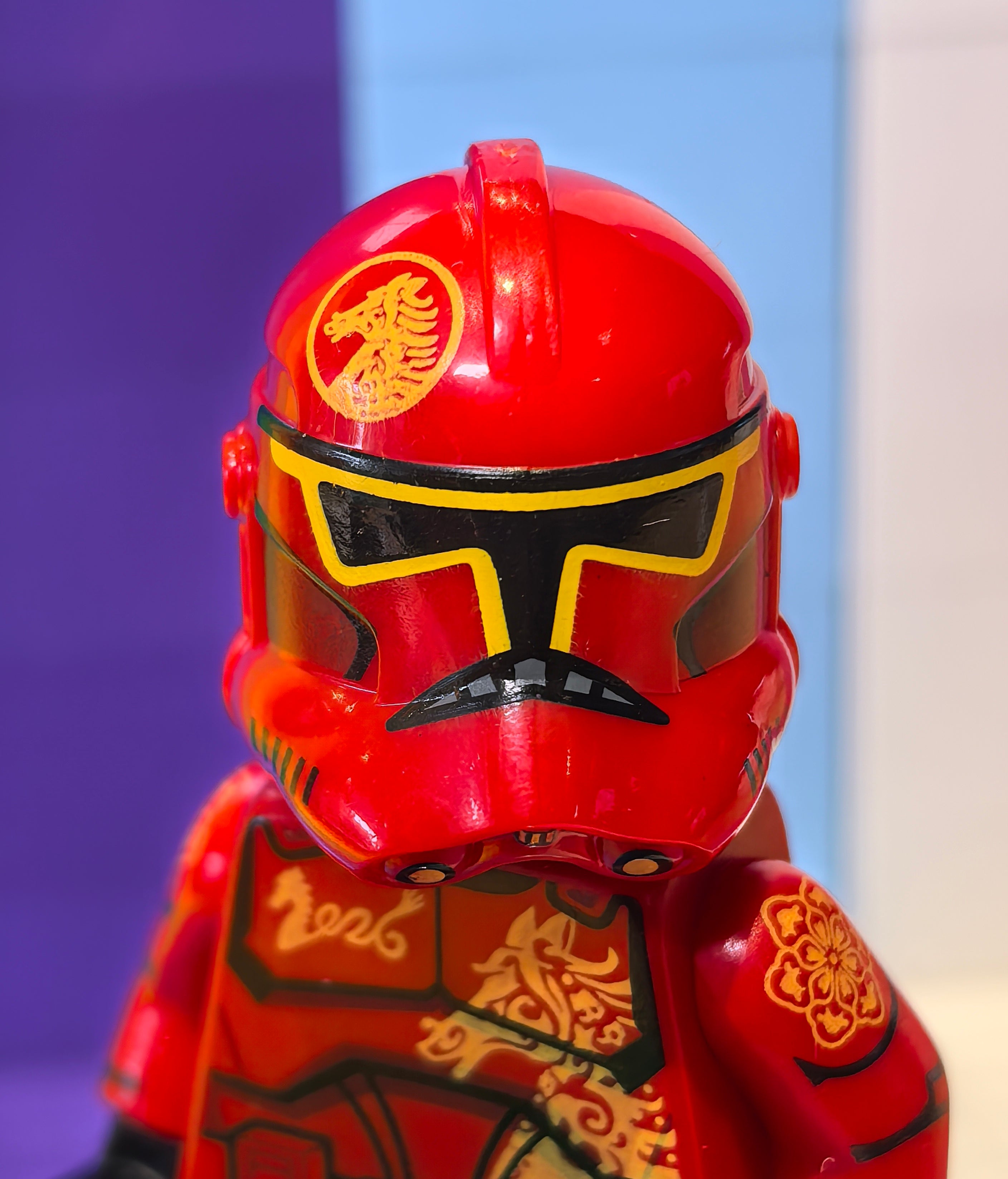 Horse Year Spring Festival Trooper (Replica Helm)