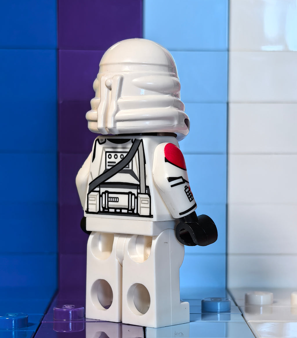 Assorted Troopers With Printed Arms