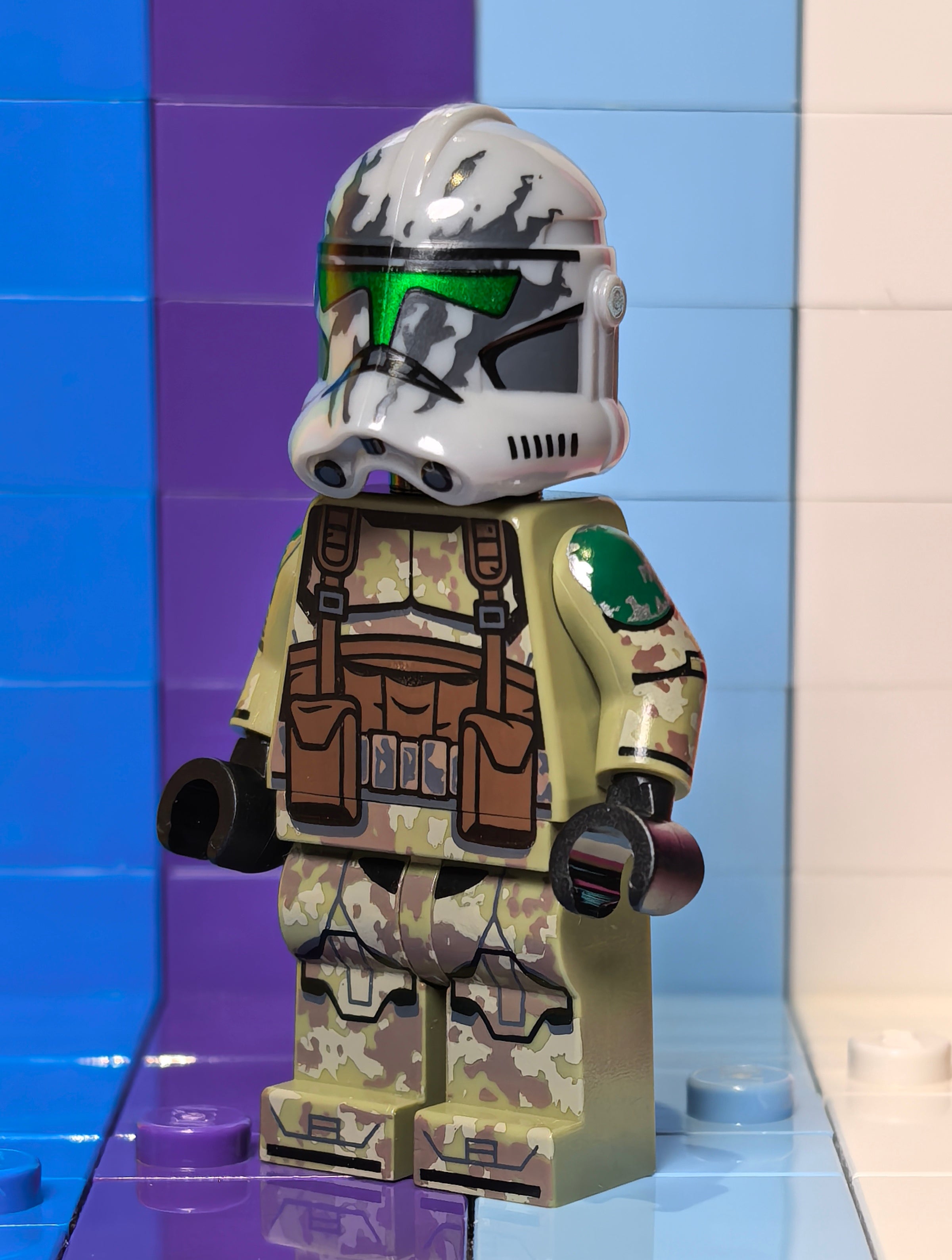 Camo Brother Duo Pack V3 (Replica Helm)
