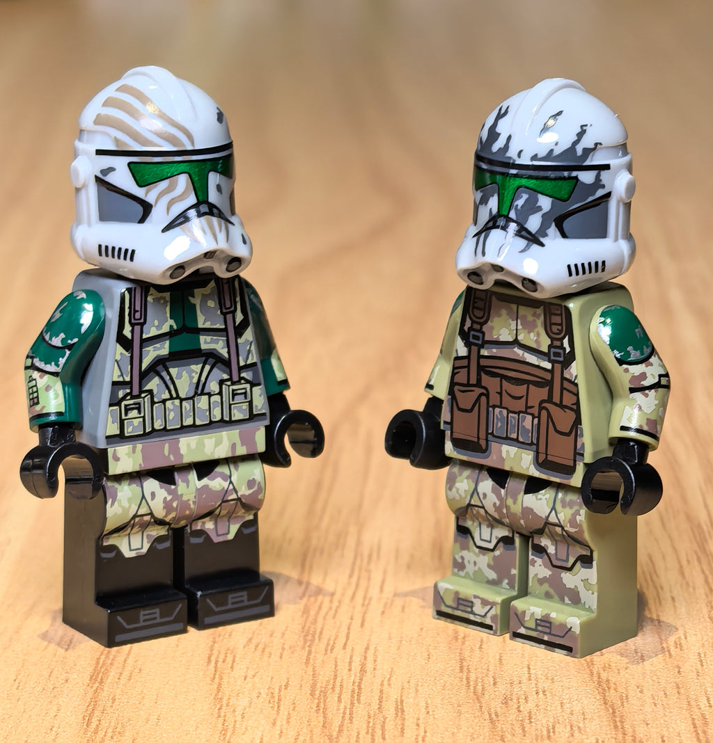 Camo Brother Duo Pack V3 (Replica Helm)
