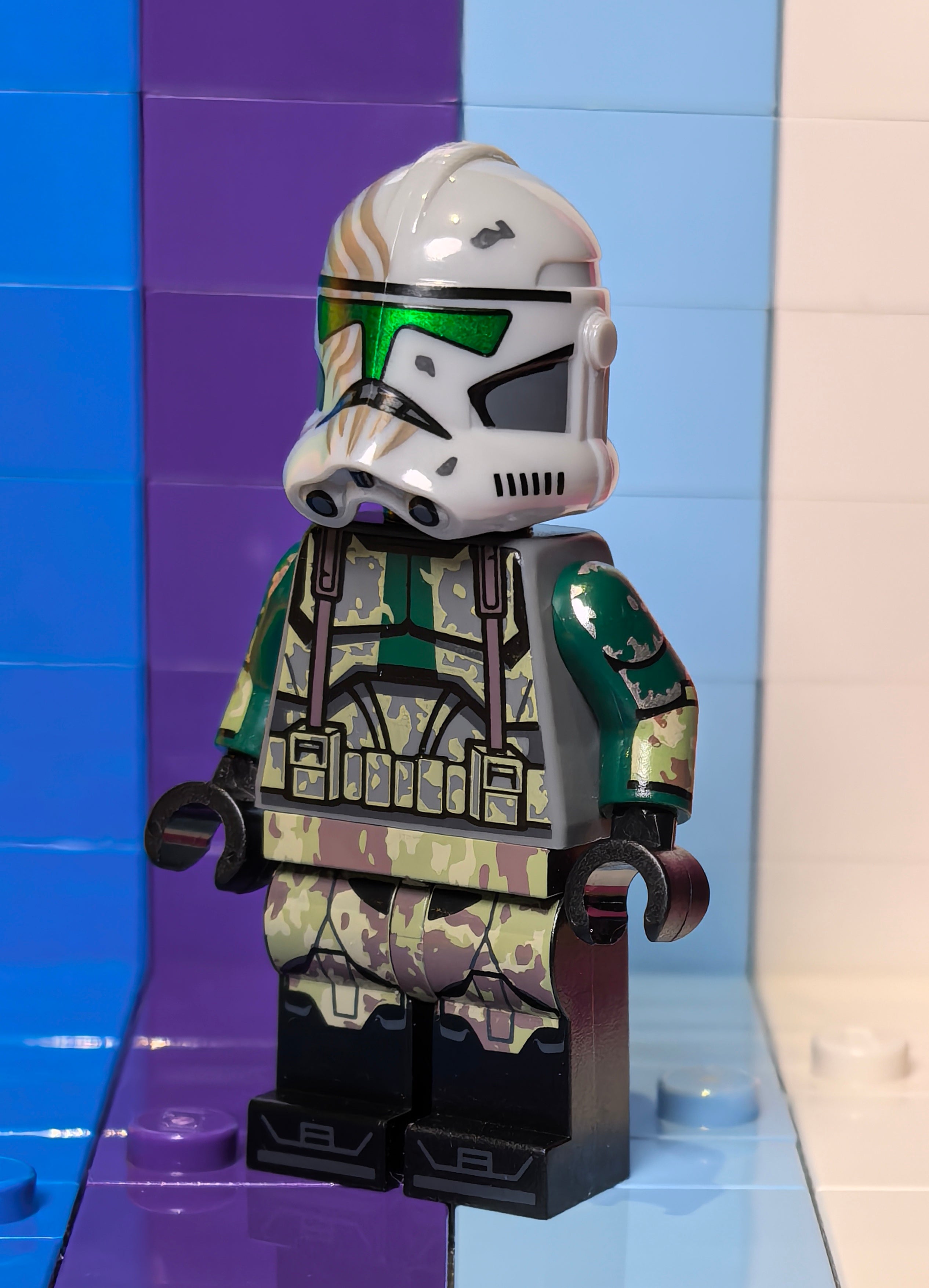 Camo Brother Duo Pack V3 (Replica Helm)