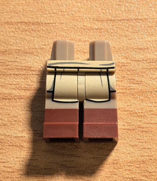 Replacement Torso and Legs